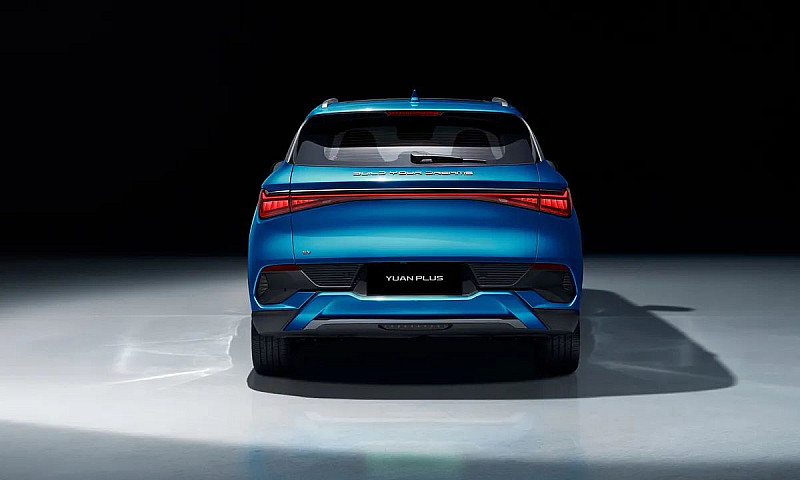 Byd Yuan Plus Elétri...