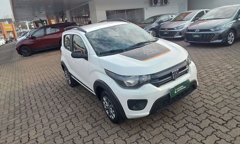 Fiat Mobi Trekking 1...
