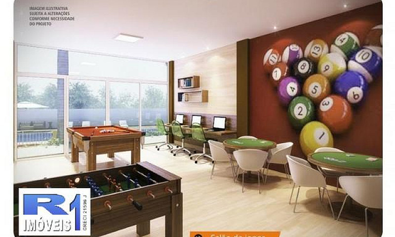 Apto Com 2Dorm. -Res...