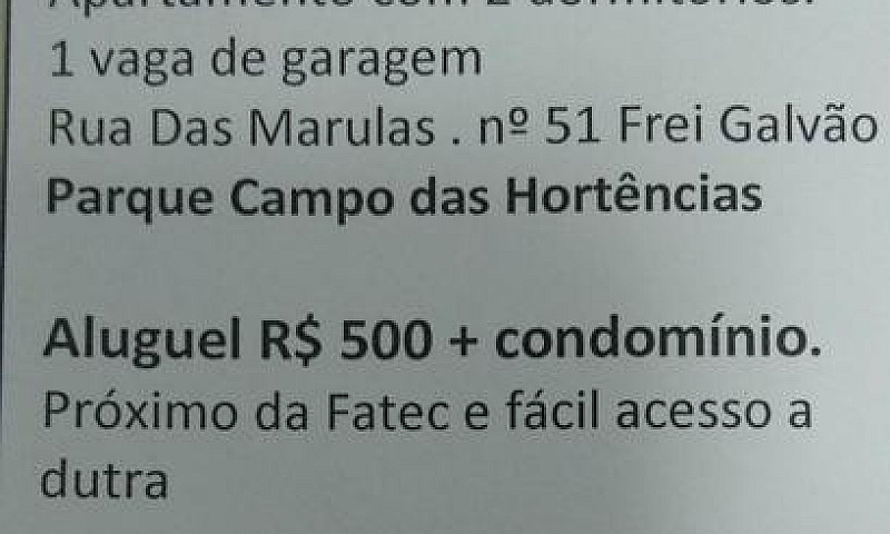 Aluga-Se Apartamento...