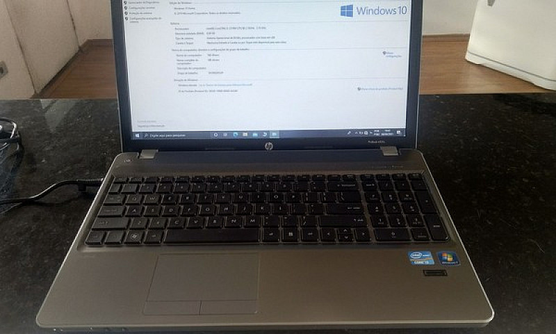 Notebook Hp Pró Book...
