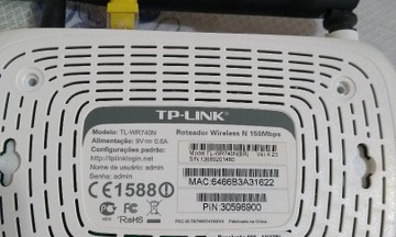 Roteador Tp-Link...