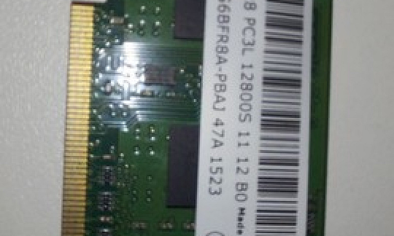 Memória 4Gb Ddr3...
