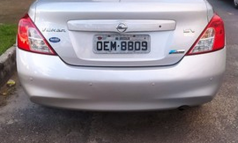 Versa 2012 1.6 Sv Co...