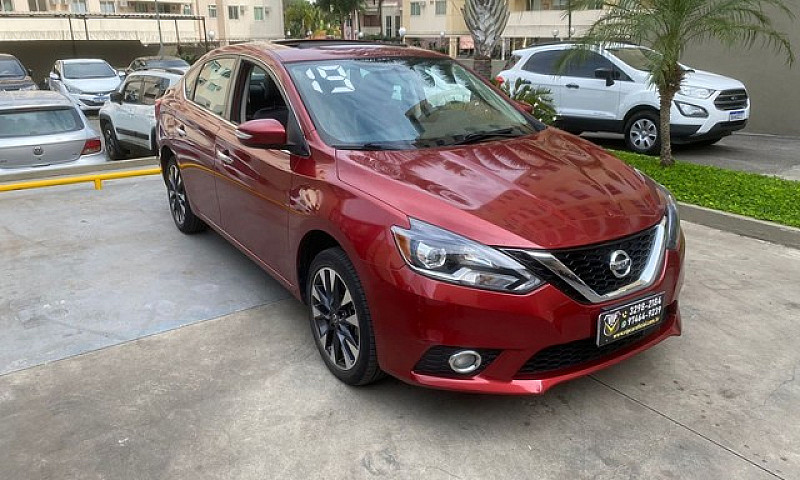 Nissan Sentra Sl 2.0...