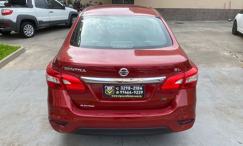 Nissan Sentra Sl 2.0...
