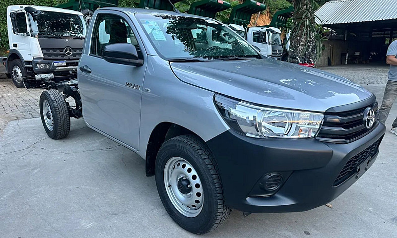 Hilux Cabine Simples...