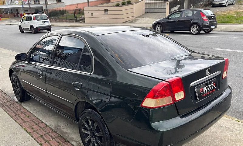 Honda Civic Sedan Lx...