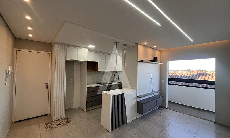Apartamento Com 2 Qu...
