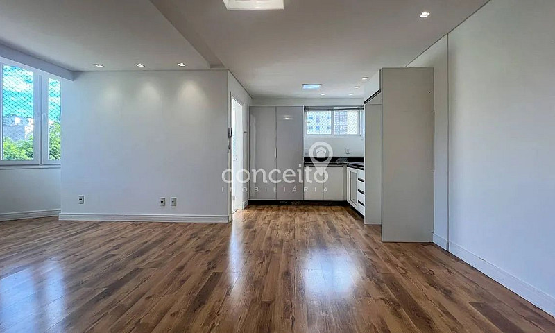Apartamento Semimobi...