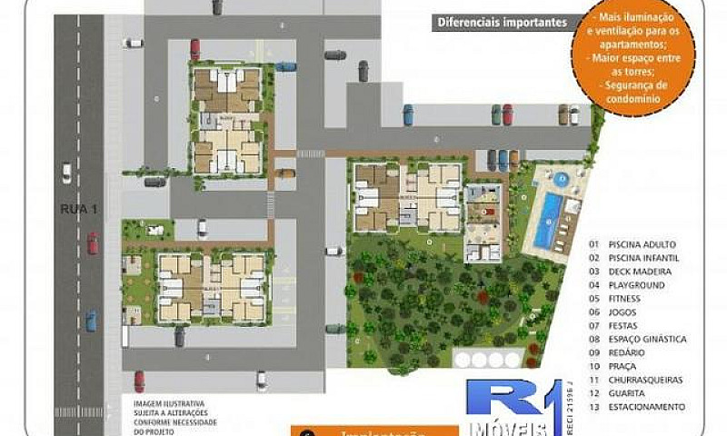 Apto Com 2Dorm. -Res...