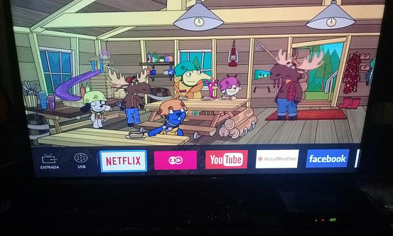 Tv 55 Polegadas Smar...