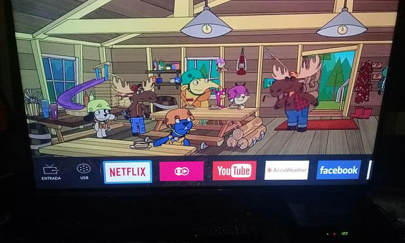 Tv 55 Polegadas Smar...
