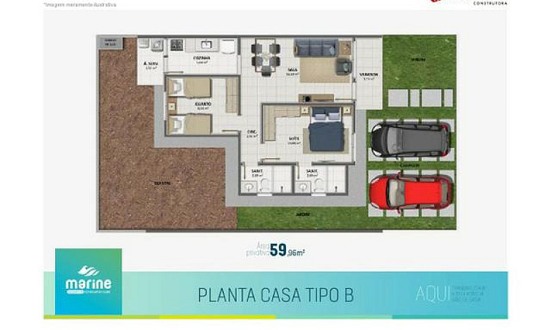 Condominio Fechado D...
