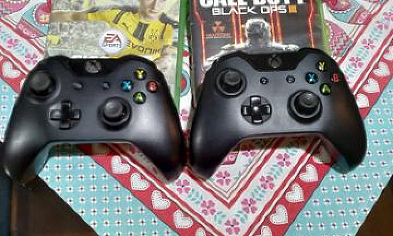 Xbox One Usado + 2 C...