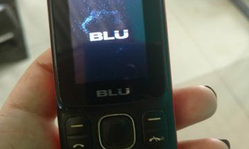 Vendo Celular Blu...