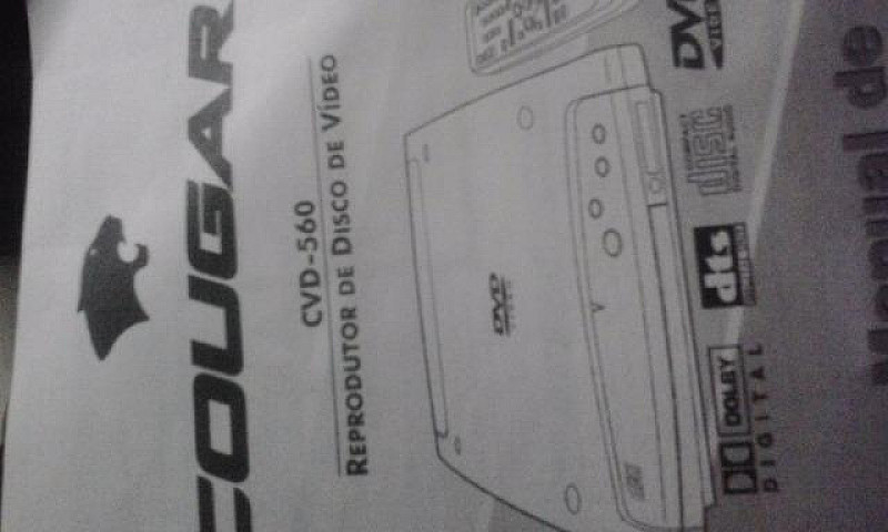 Dvd Cougar Cdv-560...
