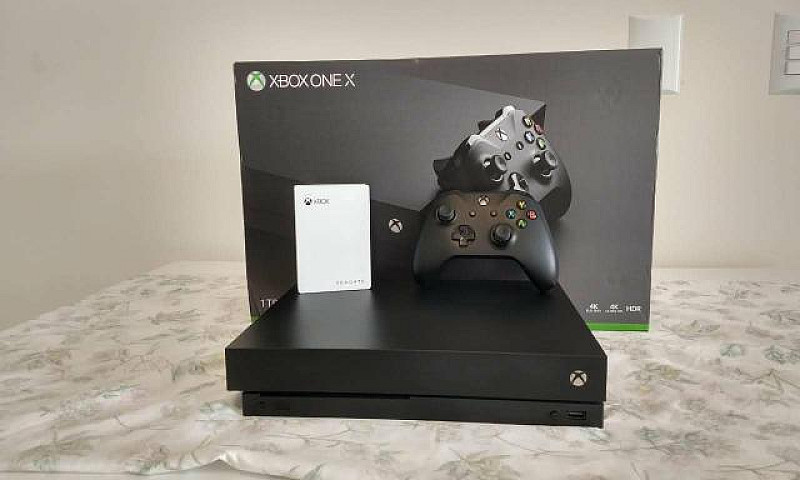 Xbox One X...