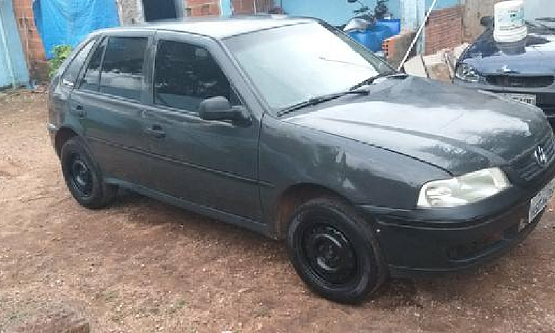 Gol G3 2003...