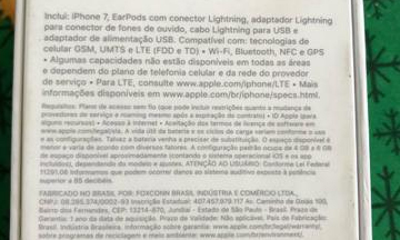 Troco/Vendo Iphone 7...