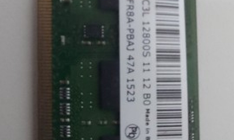 Memória 4Gb Ddr3...