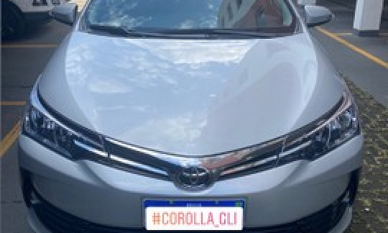 Corolla Gli - Impecá...