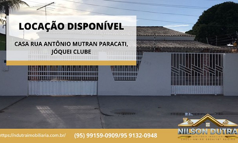 Casa Disponível Para...