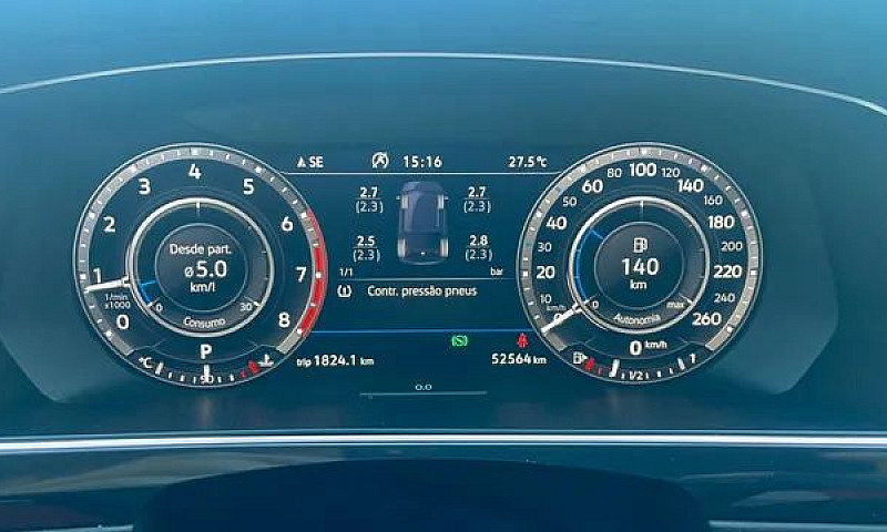 Tiguan 2018 Blindada...