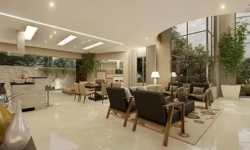 Casa No Cond. Jardin...