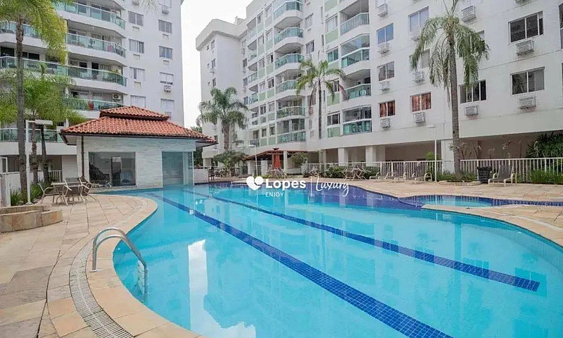 Apartamento Com 3 Qu...