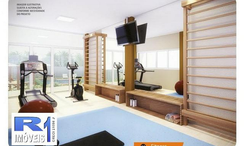 Apto Com 2Dorm. -Res...
