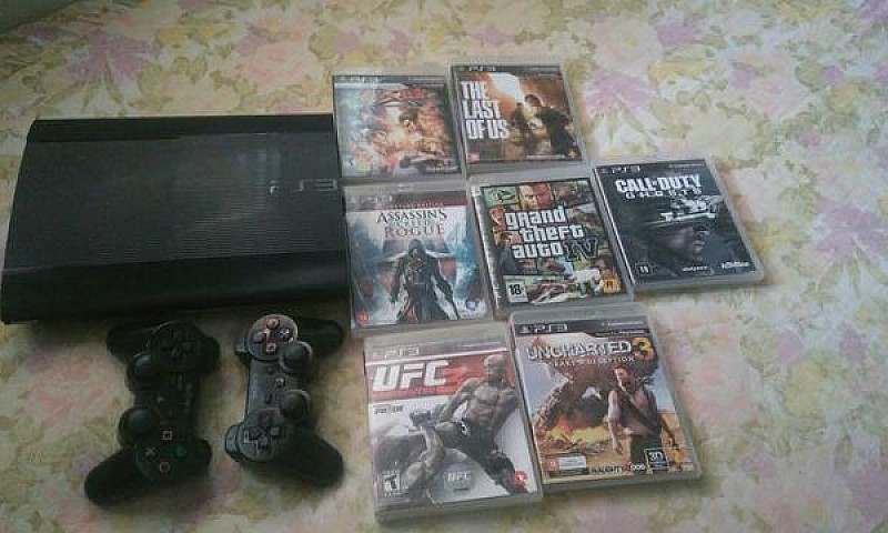 Vendo Ps3 Completo...