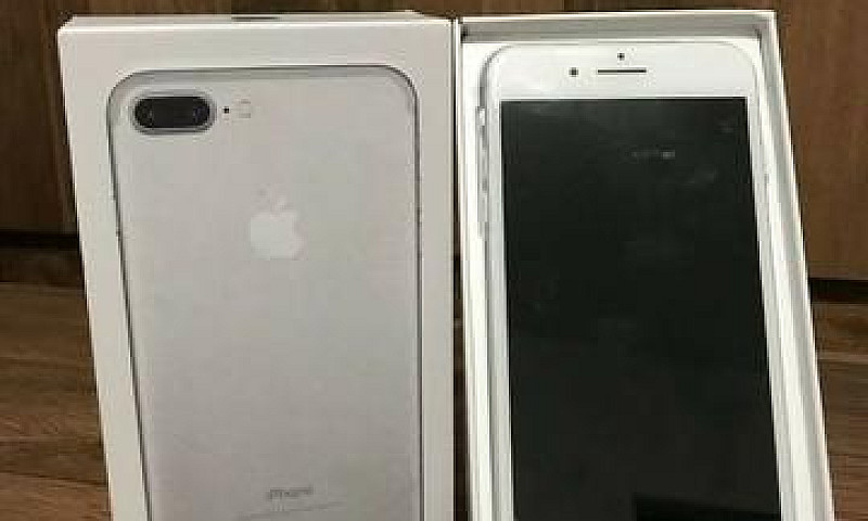 Iphone 7Plus Prata 3...
