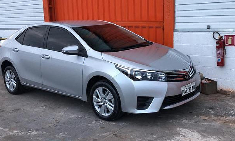 Vendo Corolla 2017 C...