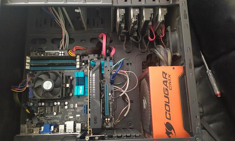 Pc Gamer Roda Tudo...