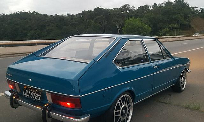 Passat L 1975 Placa ...