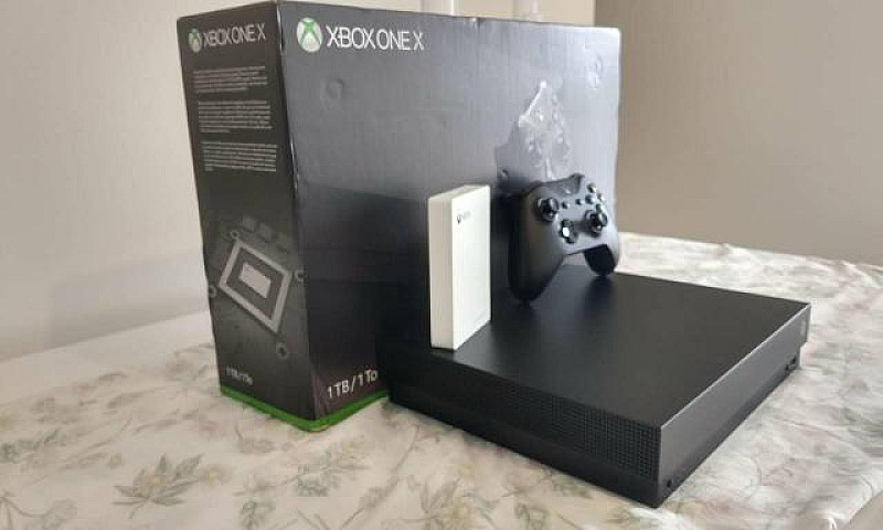 Xbox One X...