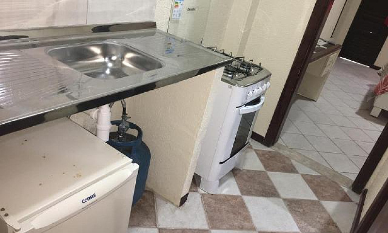 Kitnet Mobiliado Sol...
