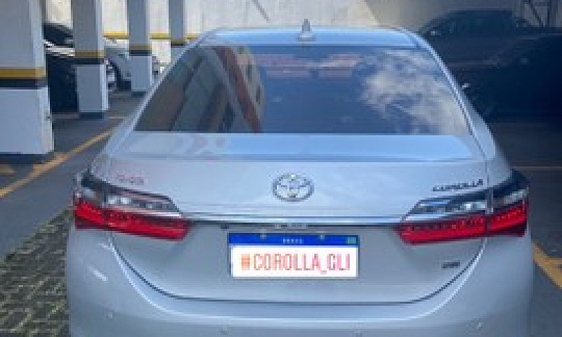 Corolla Gli - Impecá...