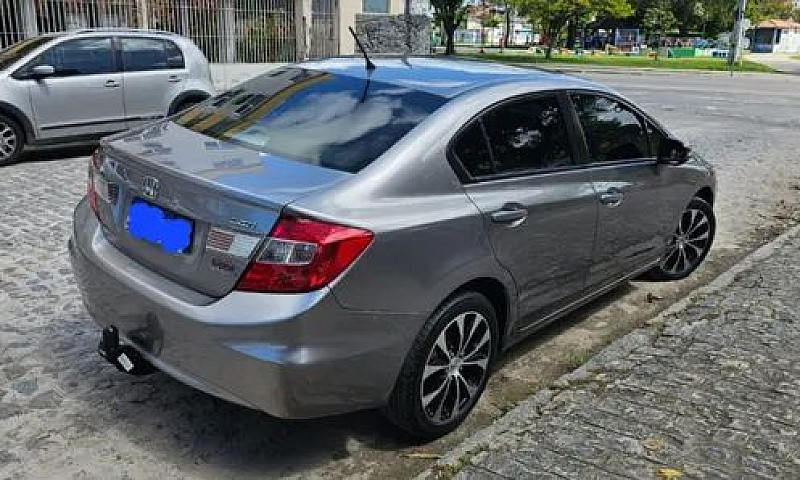 Civic Lxr 2.0 Automá...