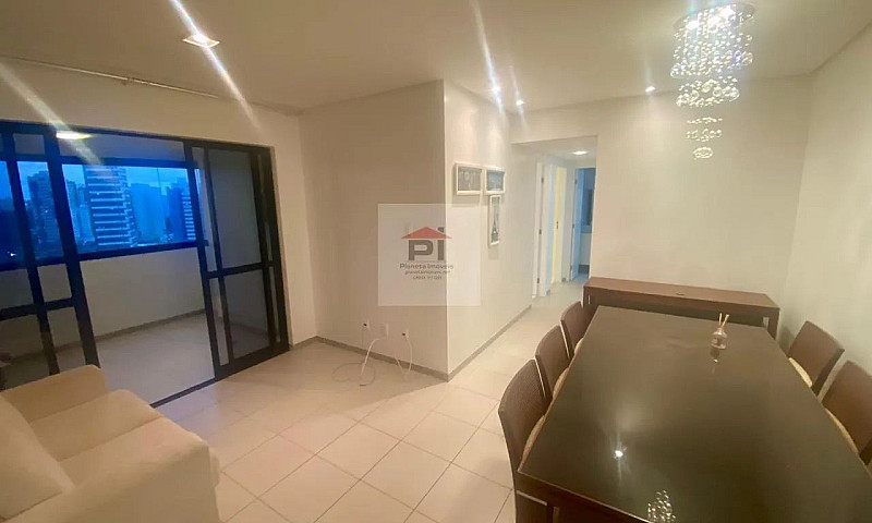 Apartamento 3 Quarto...