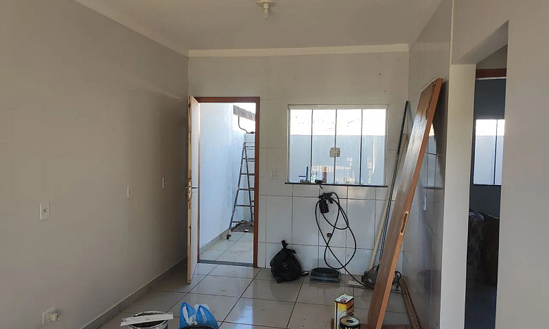 Vendo Casa 2 Quartos...