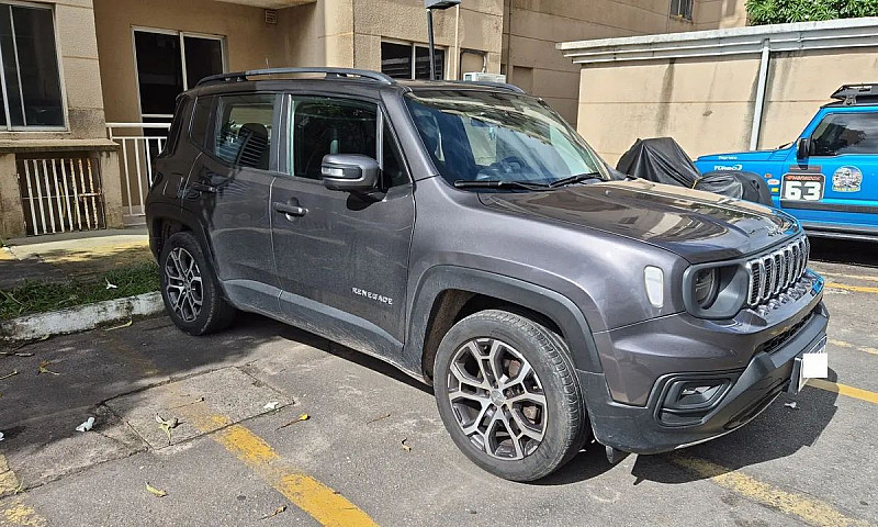 Jeep Renegade Long. ...