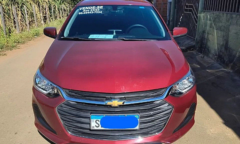 Chevrolet Onix Hatch...