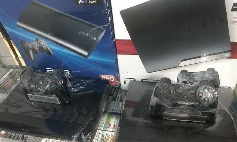 Ps3 Slim E Ps3 Super...