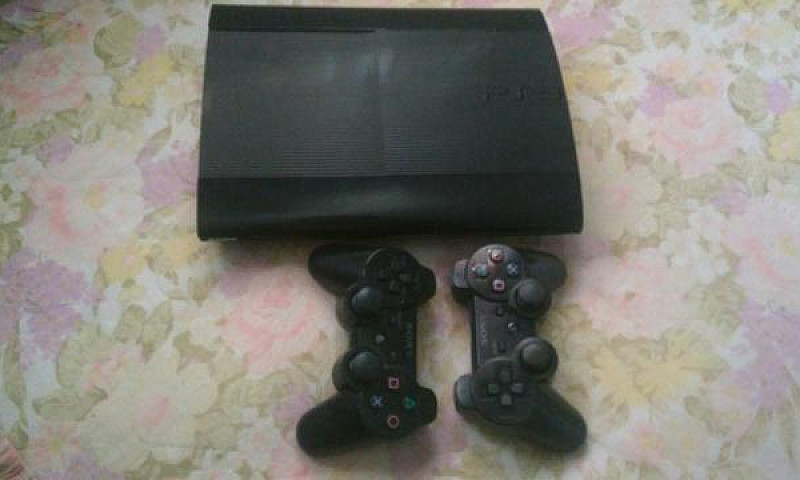 Vendo Ps3 Completo...