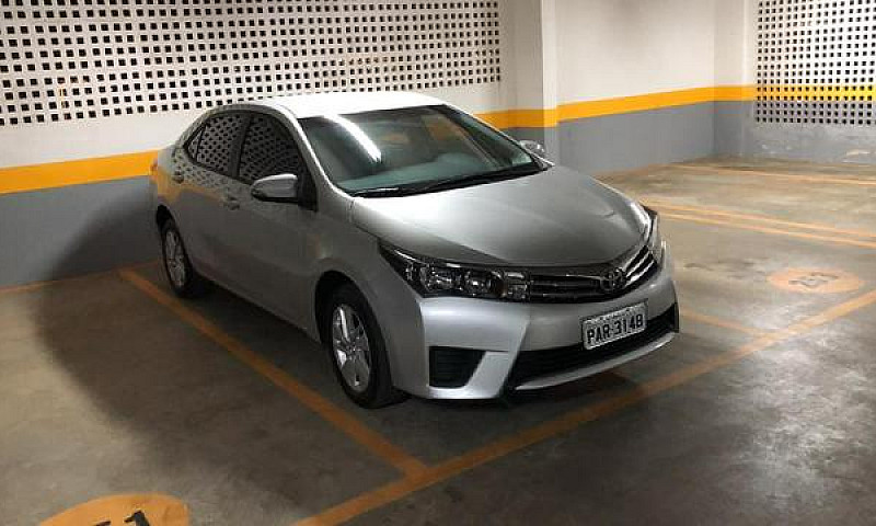 Vendo Corolla 2017 C...