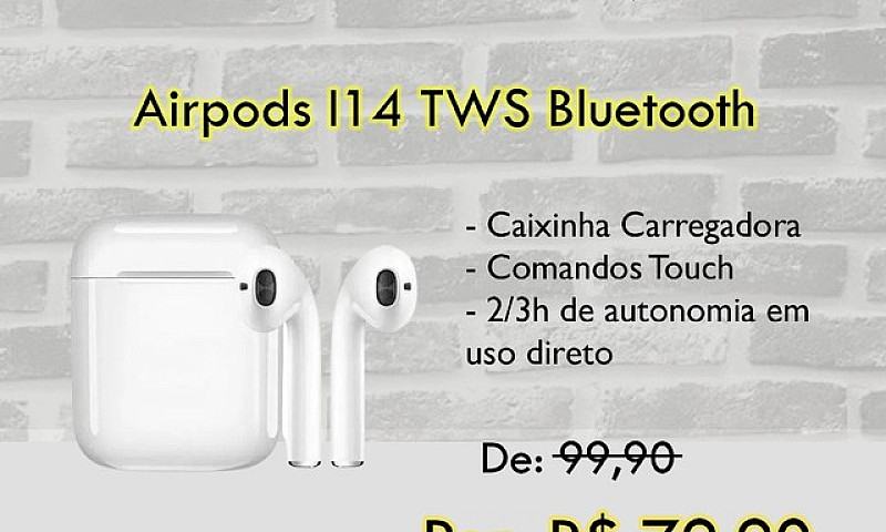 Fone Bluetooth Airpo...