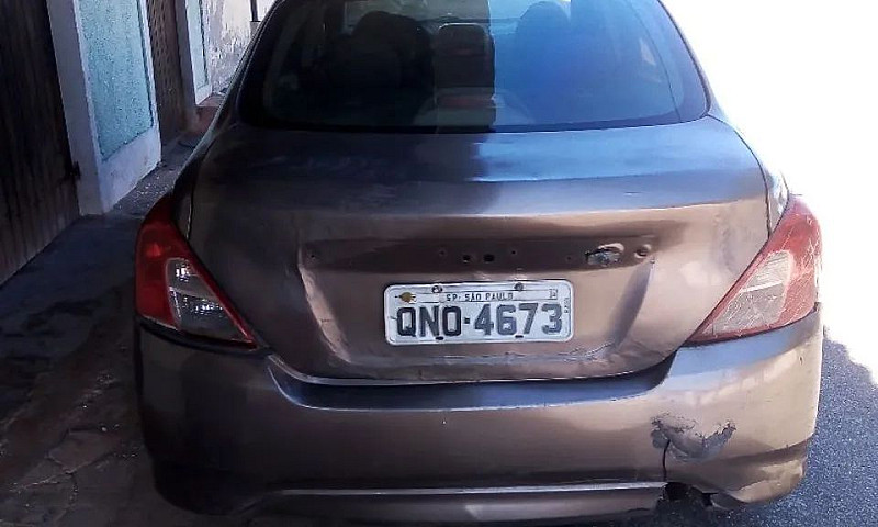 Nissan Versa Sv 1.6 ...