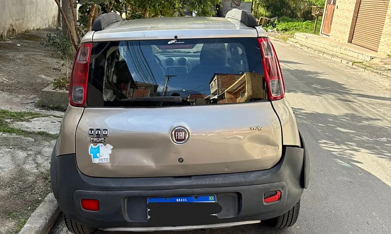 Fiat Uno Mille Way E...